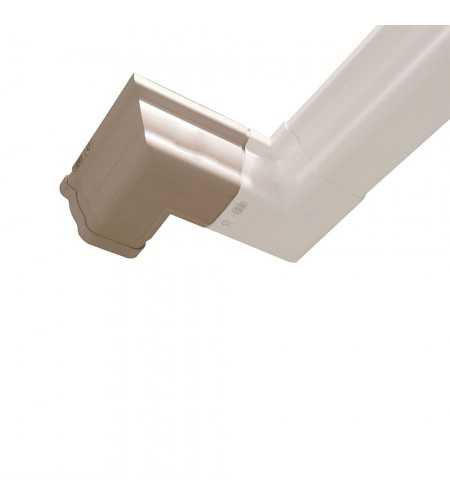 Angle exterieur 140 blanc