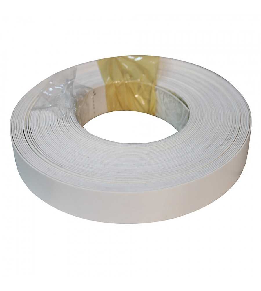 Bande de chant ABS blanc U511PE 23x1mm (0918002)