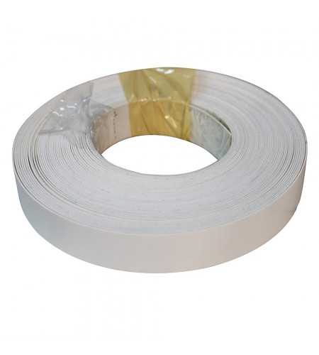 Bande de chant ABS blanc U511PE 23x1mm (0918002)