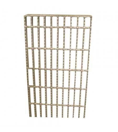 Caillebotis métallique dimension 993x5800mm maille 30x60
