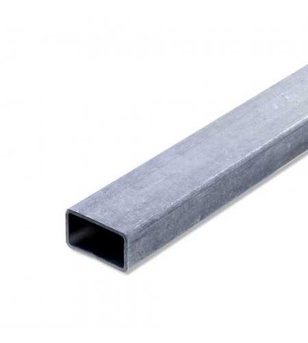 Tube rectangle acier creux 50x30x12mm L 58m