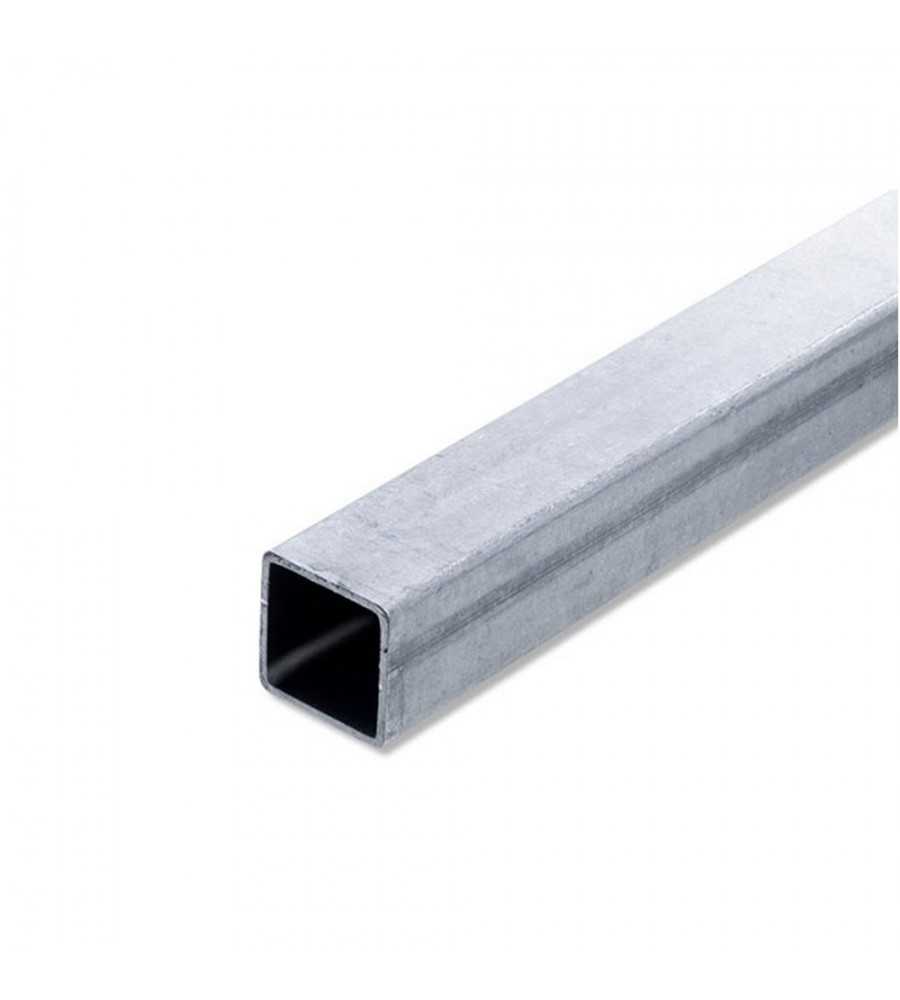 Tube carré acier creux 100x100x3mm L 6m