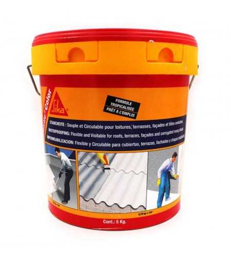 Sikalastic color Etanchéité liquide 5kg -  - meilleure qualité