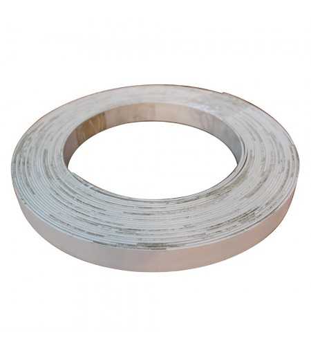 Bande de chant ABS gris clair 23x2mm (0918005)