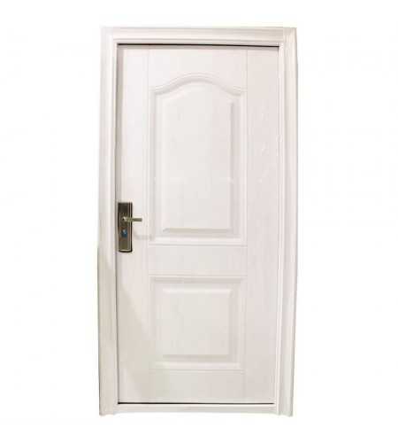 Porte metallique 2050x960 gauche CREAM