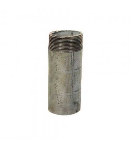 Tube galva 20x27 ep.2.65mm série lourde (barre de 5.80m)