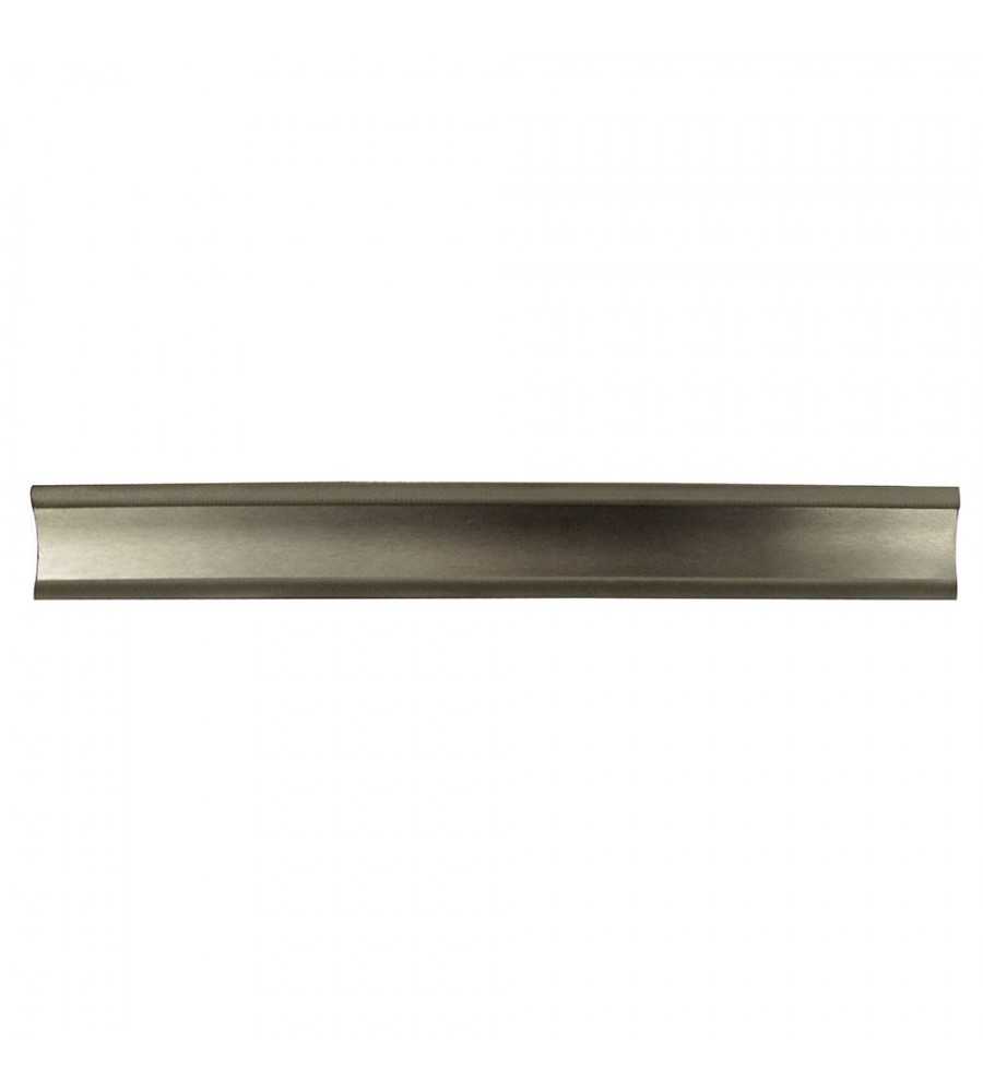 Profil jonction à lèvres 14x14mm (5m) inox brossé*