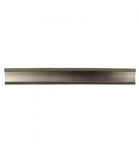 Profil jonction à lèvres 14x14mm (5m) inox brossé*