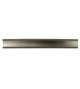 Profil jonction à lèvres 14x14mm (5m) inox brossé*