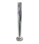 Tube inox sortie murale chromée 300mm