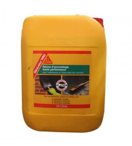 Résine d'accrochage mortier Sikalatex pro 20L -  - meilleure qualité