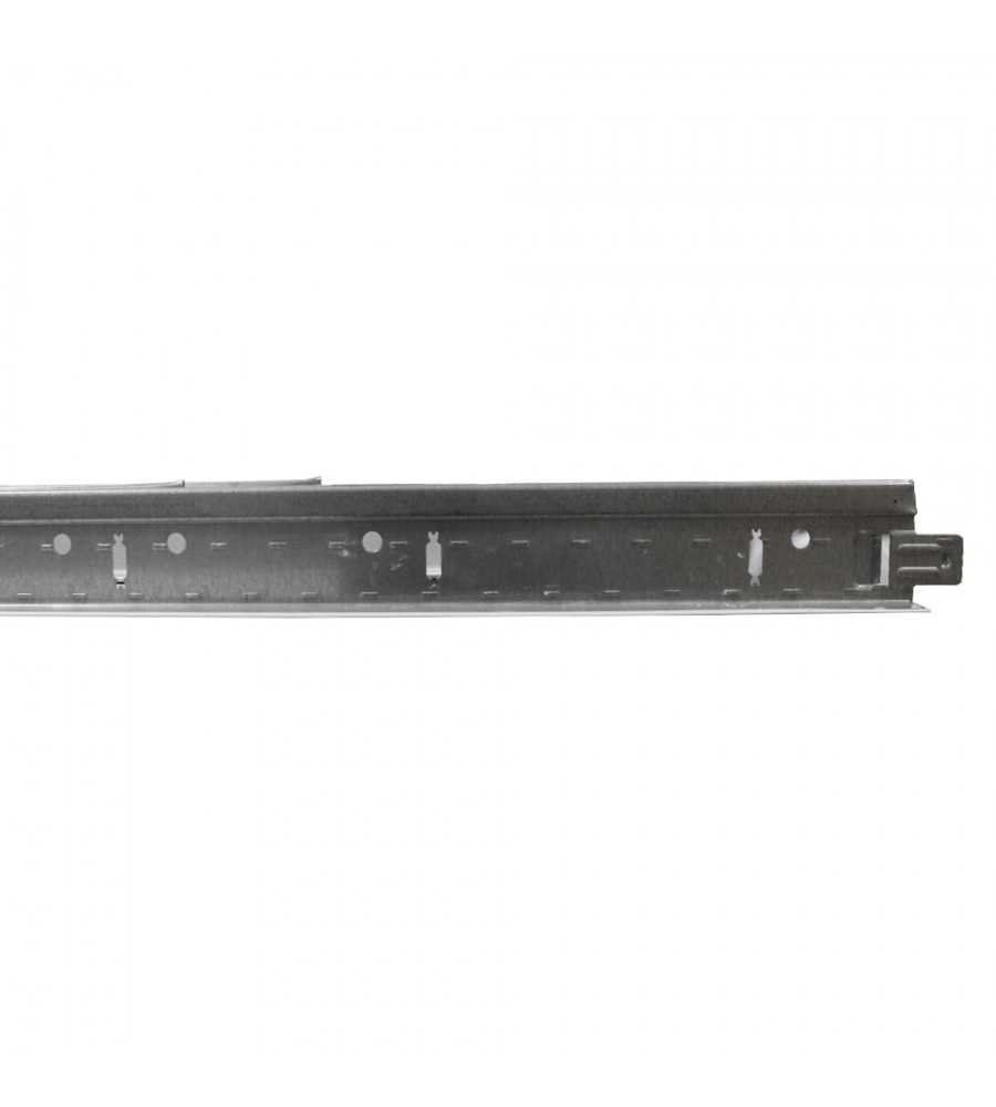 Porteur profilé T 1200x24x38mm