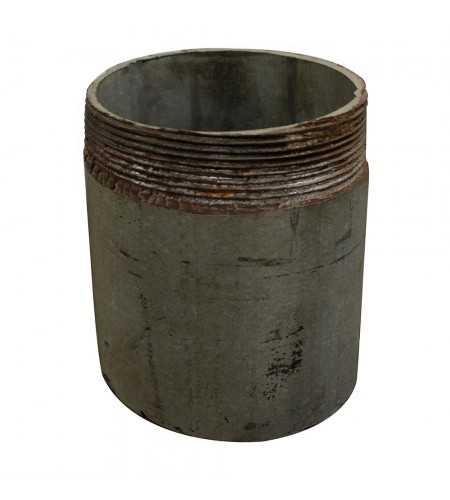 Tube galva 80x90 ep.4mm série medium (barre de 5.80m)