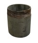 Tube galva 80x90 ep.4mm série medium (barre de 5.80m)