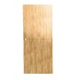 Porte bois coulissante 204x83