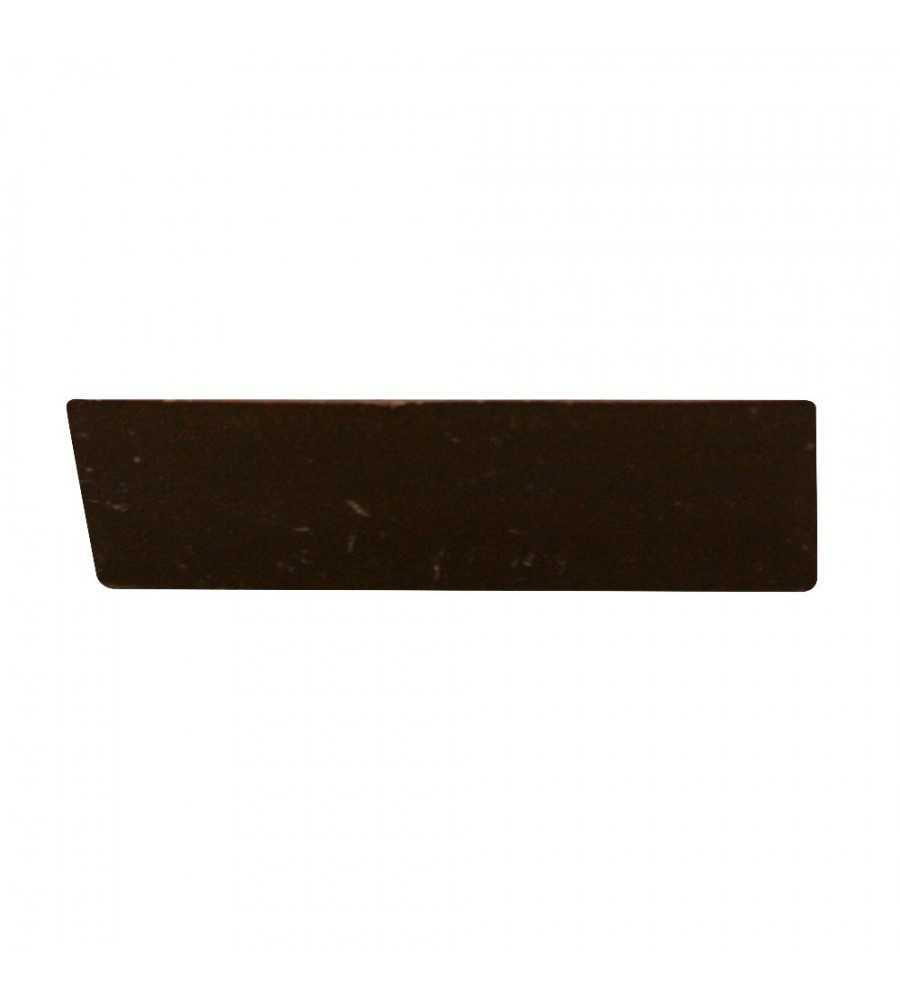 Bande de chant ABS marron sepia 23x2mm (0918045) *