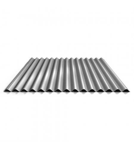 Tôle ondulée aluzinc grislargeur 90cm