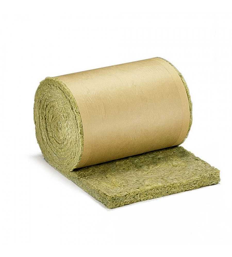 1 Laine de roche Toiturock rouleau 7000x600x70mm -  - meilleure qualité