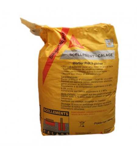 Mortier hydraulique Sika grout-217 sac de 25kgs -  - meilleure qualité