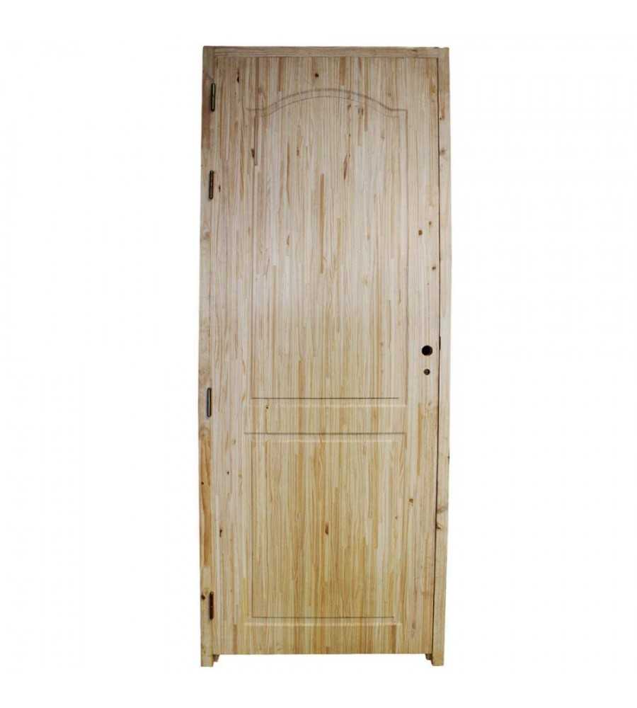 Porte bois Vienne 204x73 droite