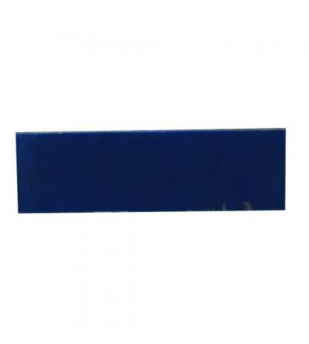 Bande de chant ABS bleu 23x2mm (0918056)*