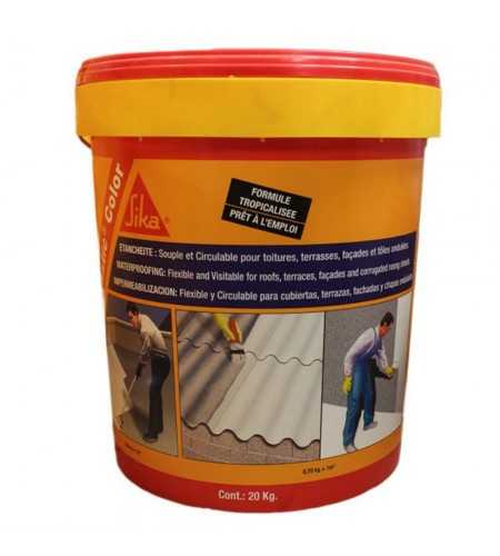 Sikalastic color Etanchéité liquide 20kg -  - meilleure qualité