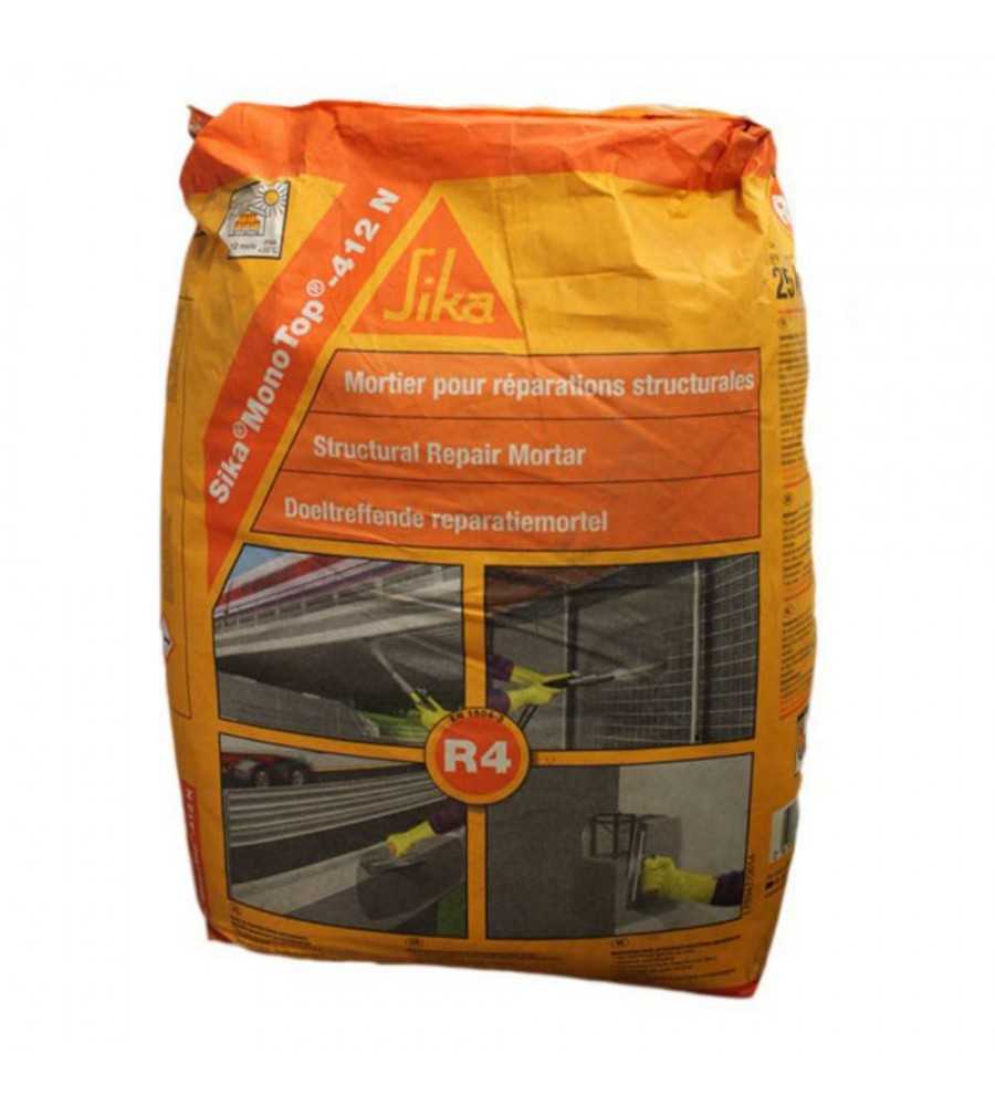 Sikamonotop-412N (VP) 25kg forte épaisseur