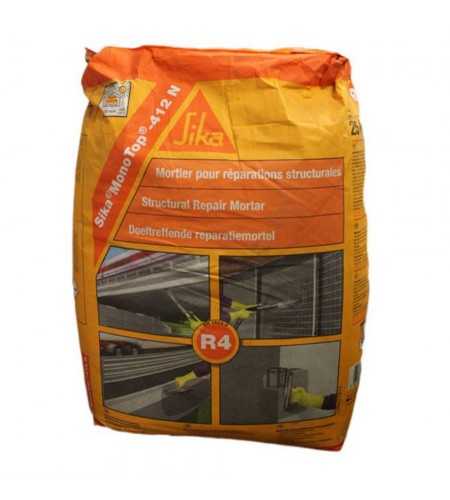 Sikamonotop-412N (VP) 25kg forte épaisseur