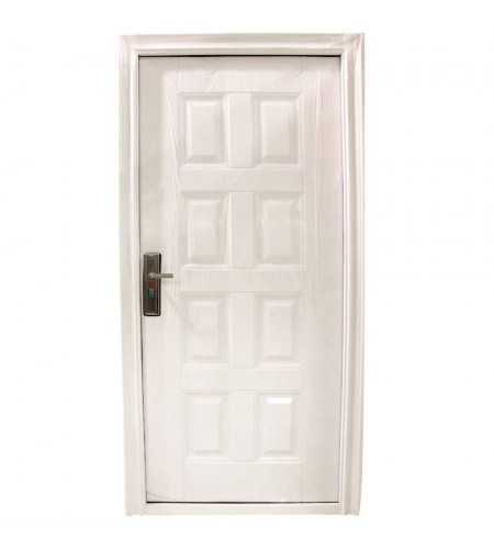 Porte metallique 2050x960 gauche CREAM*