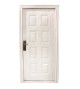 Porte metallique 2050x960 gauche CREAM*