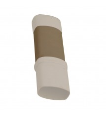 Tuyau descente (3ml) 92x57 Best blanc