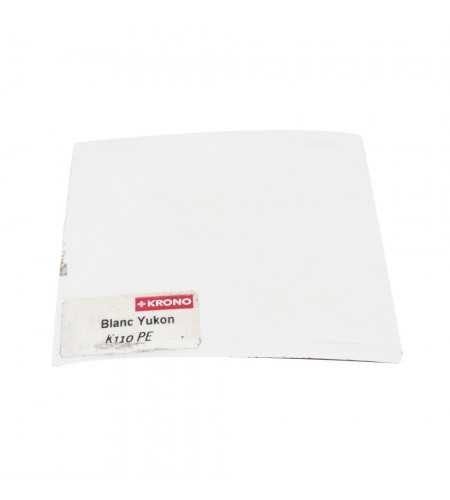 Panneaumélaminé blanc 10mm 2070x2800x19 mm-5796 m2