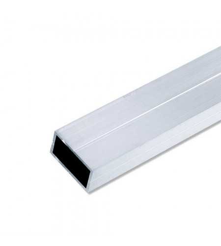 Tube rectangle galva 50x30x1.5 (barre de 5.80m)