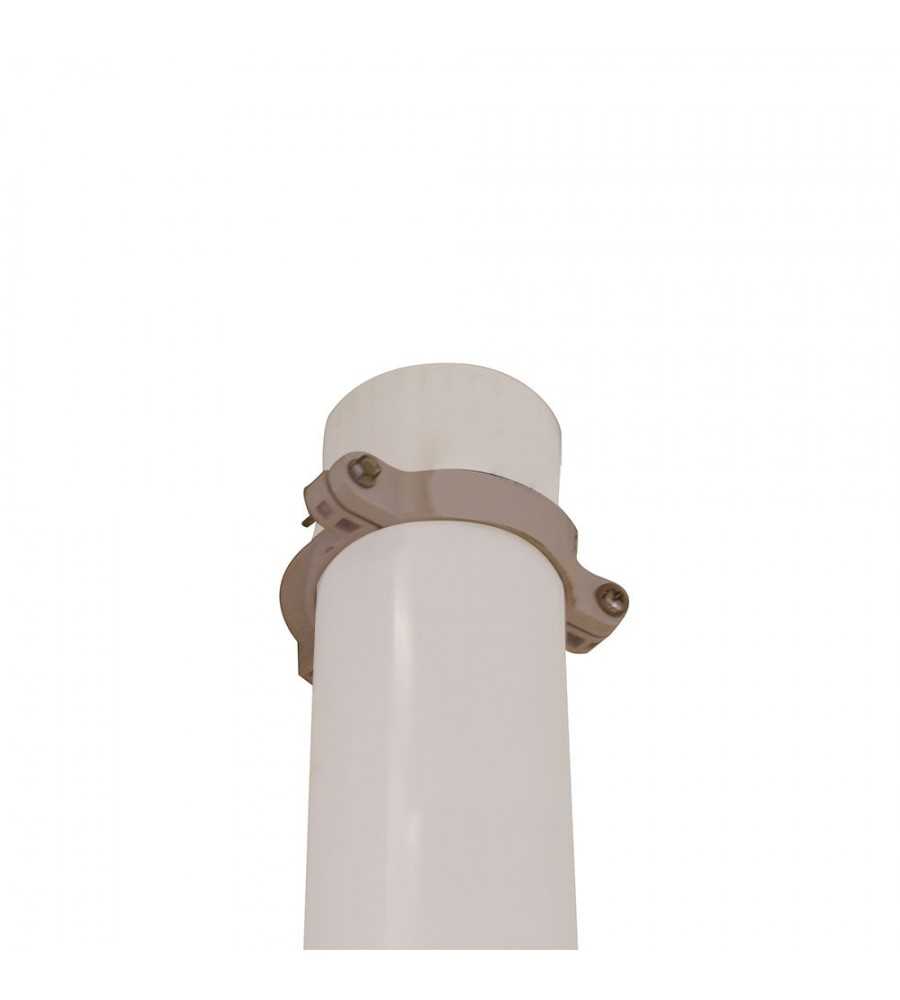 Collier d80mm blanc
