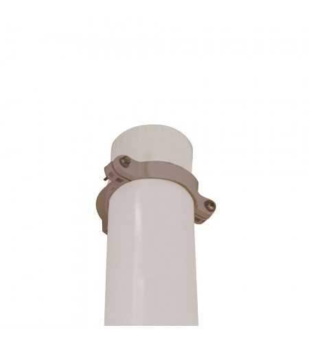 Collier d80mm blanc