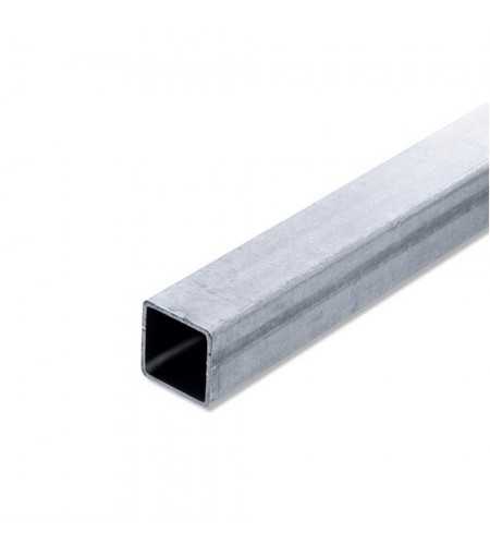 Tube carré galva 20x20x1.5 (barre de 6m)