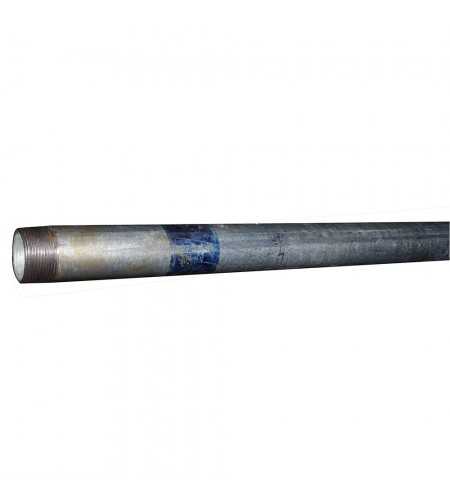 Tube galva 102x114 (barre de 5.8m)