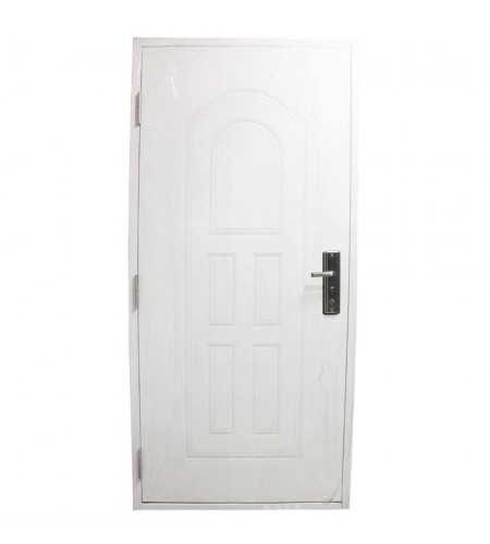 Porte metallique 2050x960 droite CREAM*