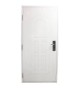 Porte metallique 2050x960 droite CREAM*