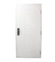 Porte metallique 2050x960 gauche CREAM