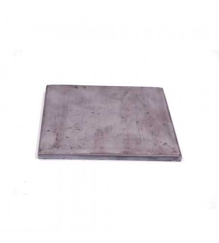 Barre de fer plat inox 304L 100x6mm 4m