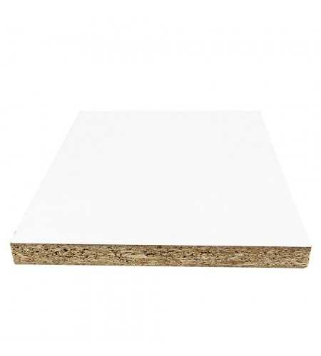 Panneaumélaminé blanc 16 mm 2070x2800x19 mm-5796 m2