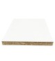 Panneaumélaminé blanc 16 mm 2070x2800x19 mm-5796 m2