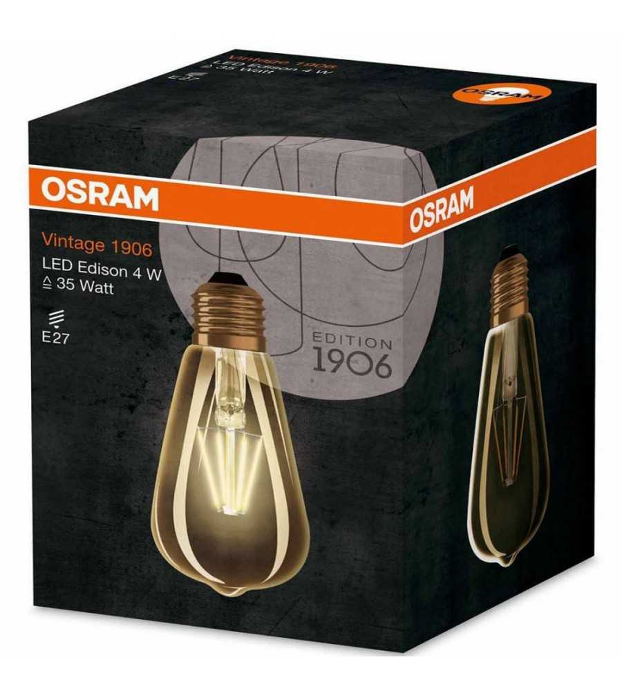 Ampoule Led globe Vintage E27 4W 220-240V