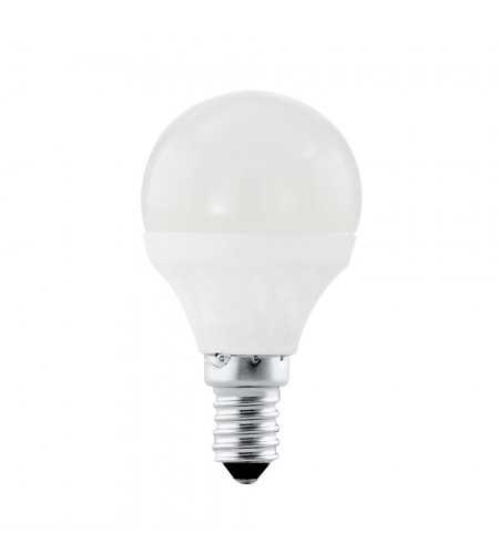 Ampoule Led 4W E14 45 mm blanc chaud