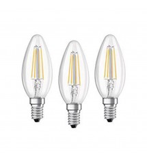 Lampe Led E14 4W-827 Basecla