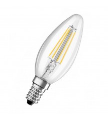 Lampe Led Parathom 4W E14 claire flamme torsadée