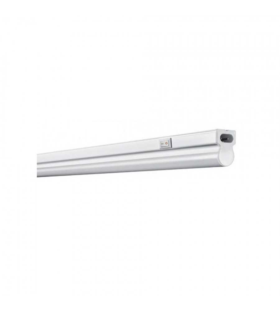 Réglette Led 1X8W-4000K-600 mm avec interrupteur