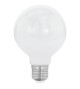 Ampoule Led à filaments milky extra warm 8W E27 Ø80