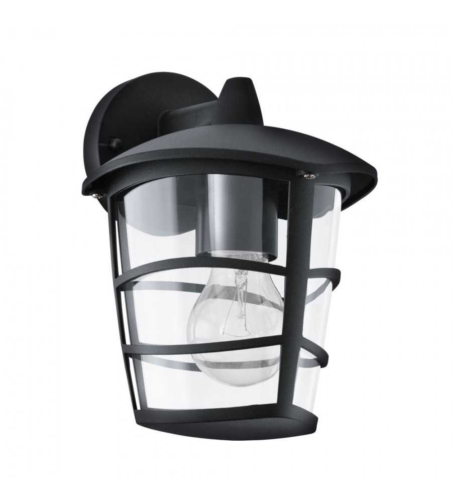 Applique murale Aloria black E27 60W-